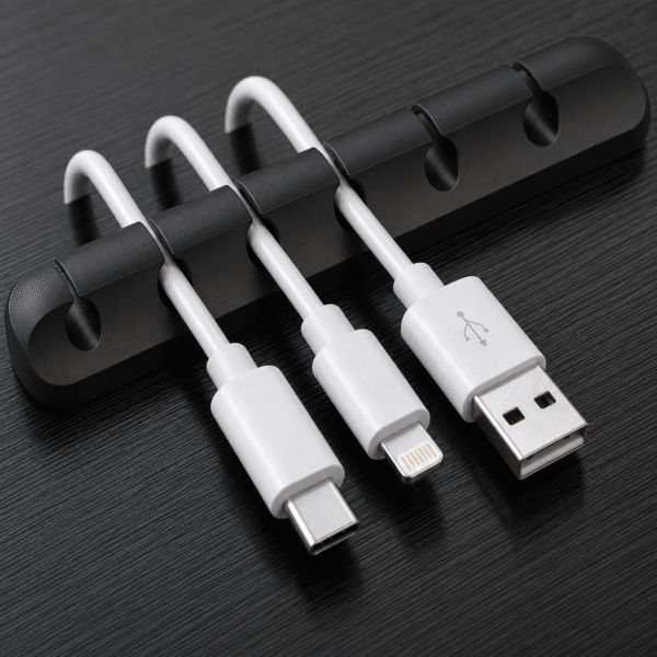 TraVisions Five-Slot Cable Organizer