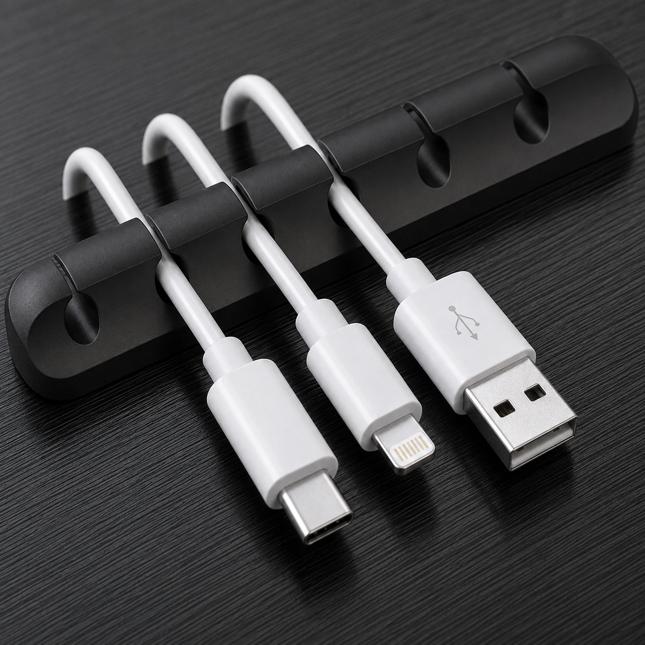 Cable-management accessories TraVisions Five-Slot Cable Organizer - Image 1