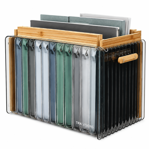 TraVisions Expandable Hanging File Organizer
