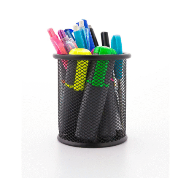 TraVisions Metal Mesh Pen Holder